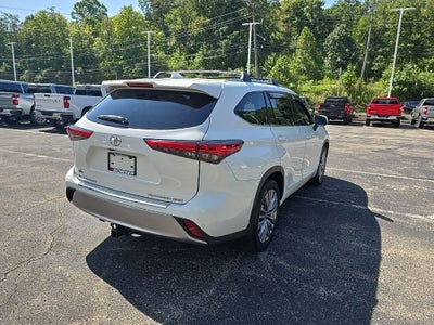 2020 Toyota Highlander Platinum