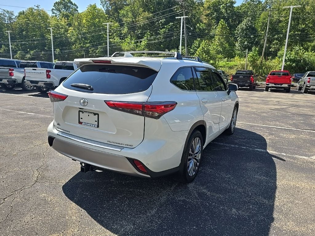 2020 Toyota Highlander Platinum