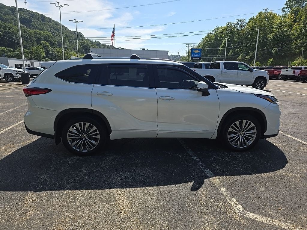2020 Toyota Highlander Platinum
