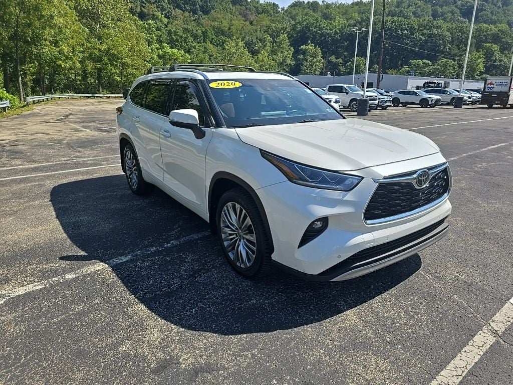 2020 Toyota Highlander Platinum