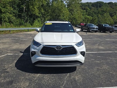 2020 Toyota Highlander Platinum