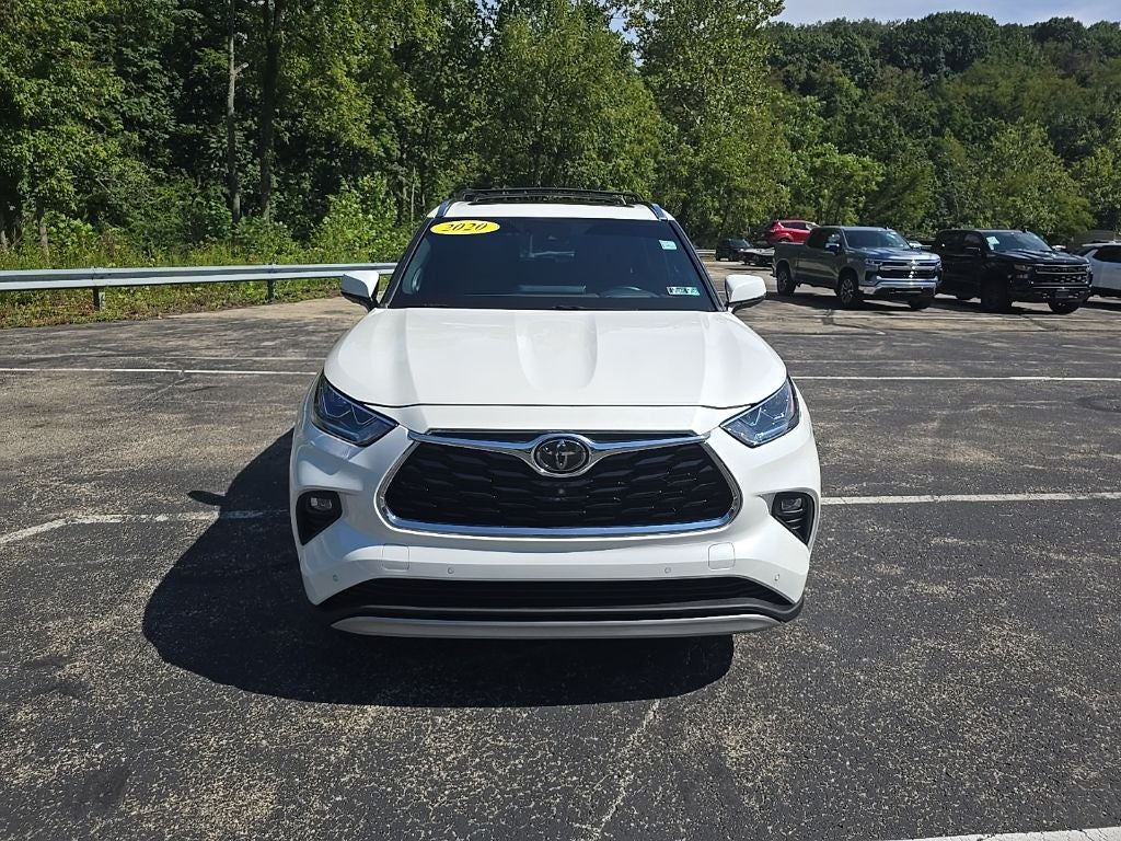 2020 Toyota Highlander Platinum