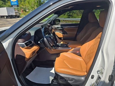 2020 Toyota Highlander Platinum