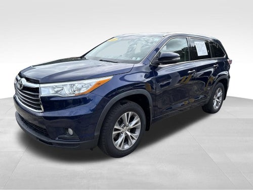 2015 Toyota Highlander XLE V6