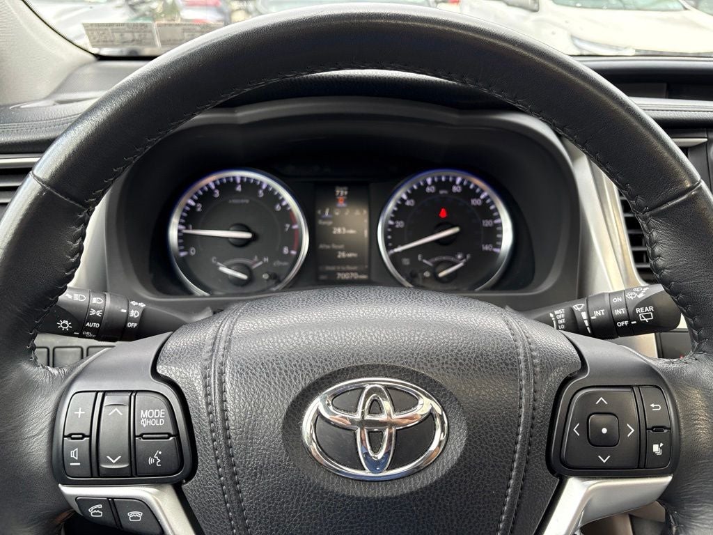 2015 Toyota Highlander XLE V6