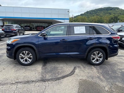 2015 Toyota Highlander XLE V6