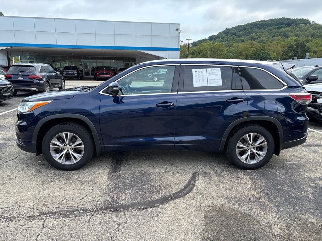 2015 Toyota Highlander XLE V6