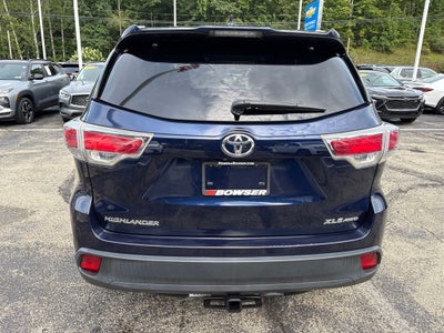 2015 Toyota Highlander XLE V6