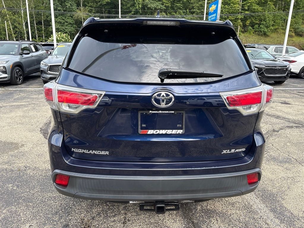 2015 Toyota Highlander XLE V6