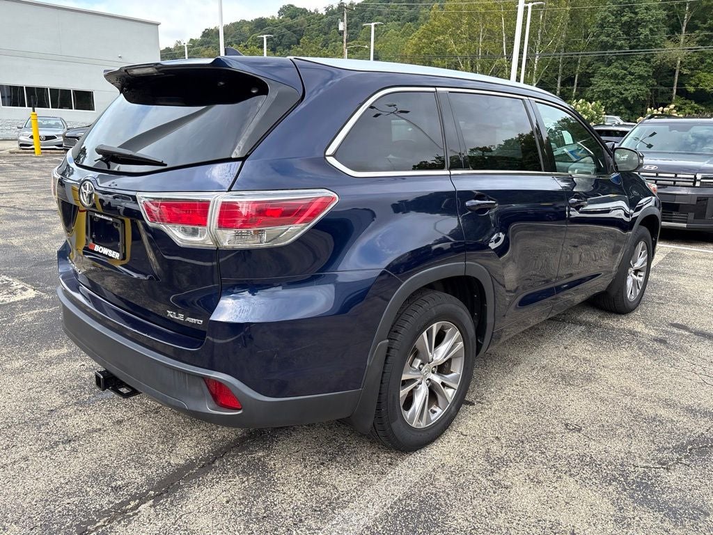 2015 Toyota Highlander XLE V6