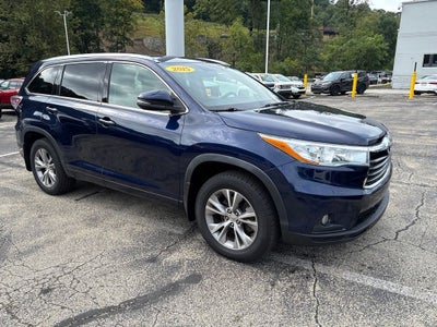 2015 Toyota Highlander XLE V6