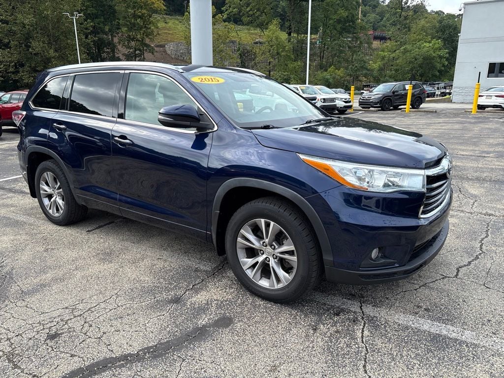 2015 Toyota Highlander XLE V6