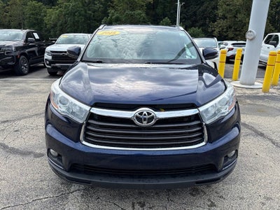 2015 Toyota Highlander XLE V6