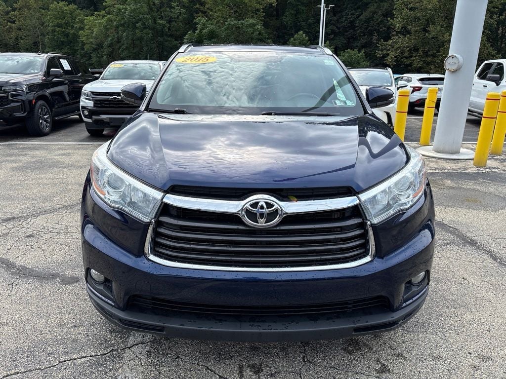 2015 Toyota Highlander XLE V6