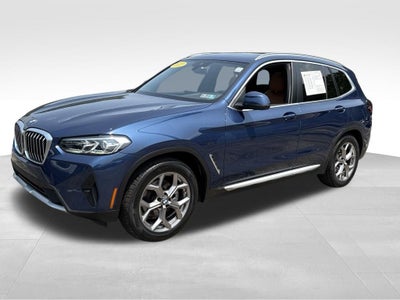 2022 BMW X3 xDrive30i