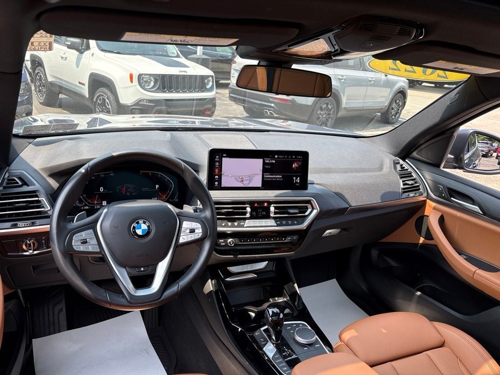 2022 BMW X3 xDrive30i