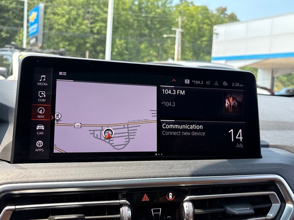 2022 BMW X3 xDrive30i