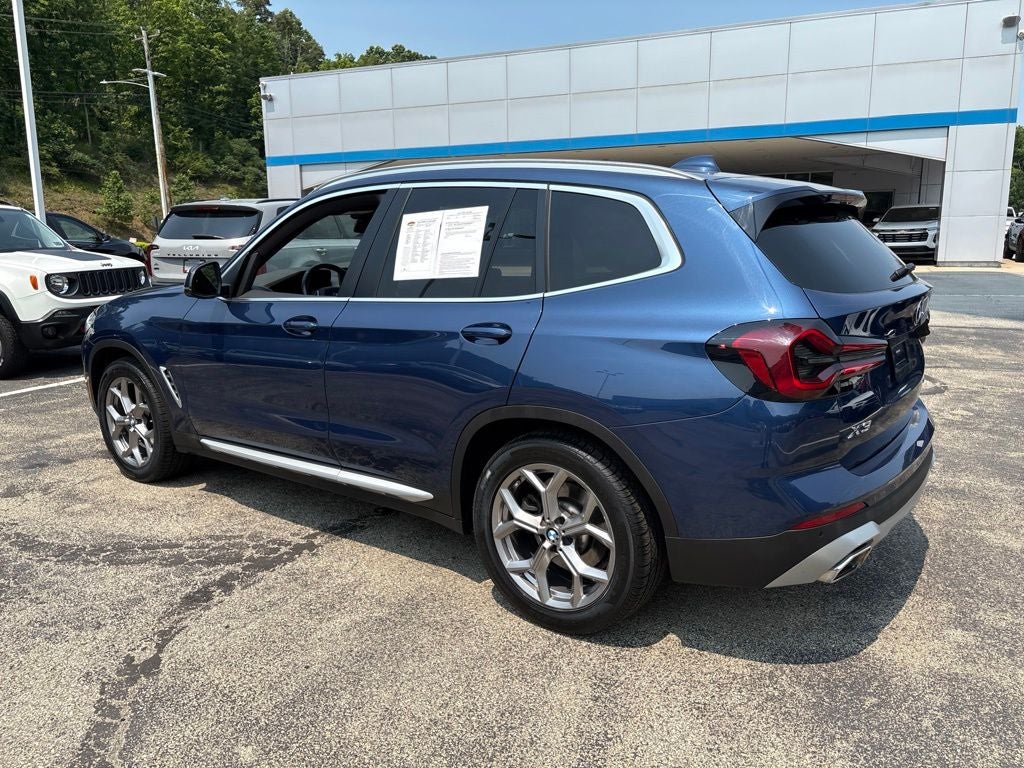 2022 BMW X3 xDrive30i