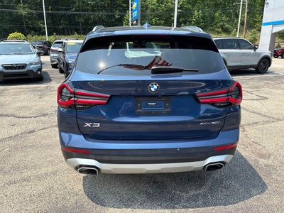 2022 BMW X3 xDrive30i