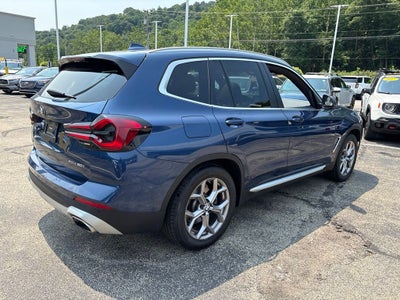 2022 BMW X3 xDrive30i