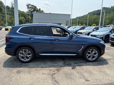 2022 BMW X3 xDrive30i