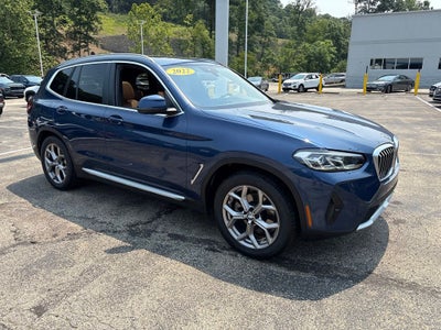 2022 BMW X3 xDrive30i