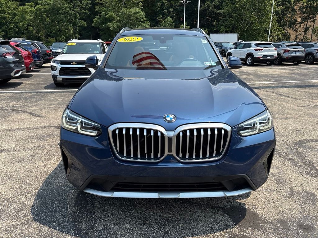 2022 BMW X3 xDrive30i