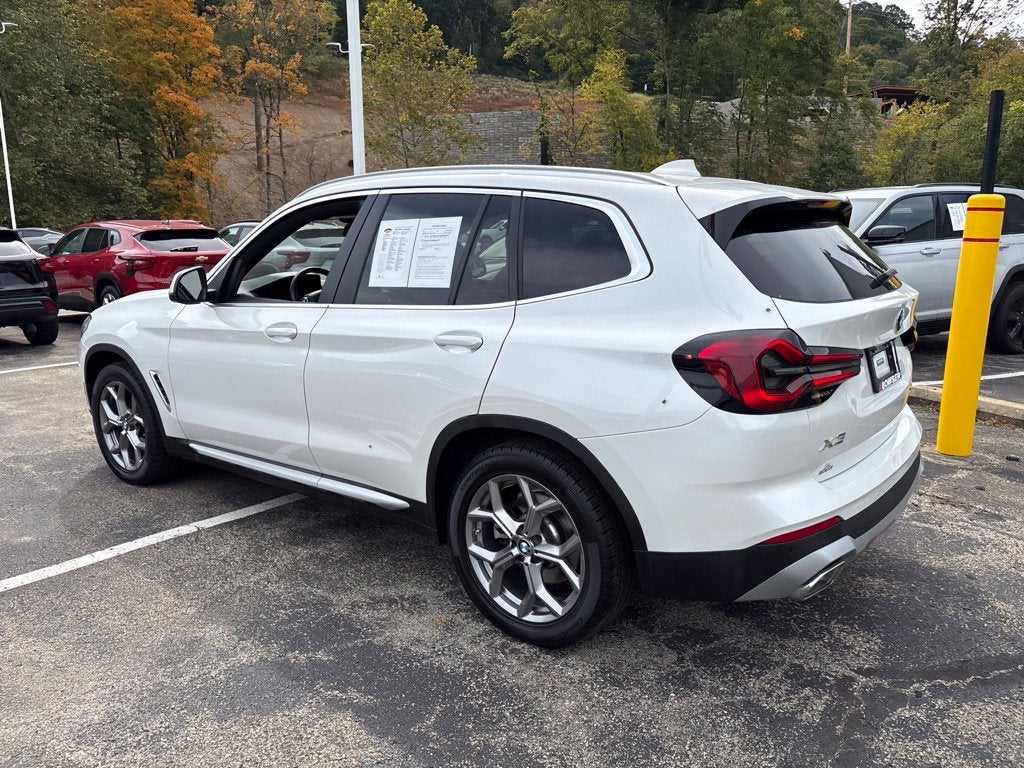 2023 BMW X3 xDrive30i