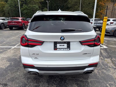2023 BMW X3 xDrive30i