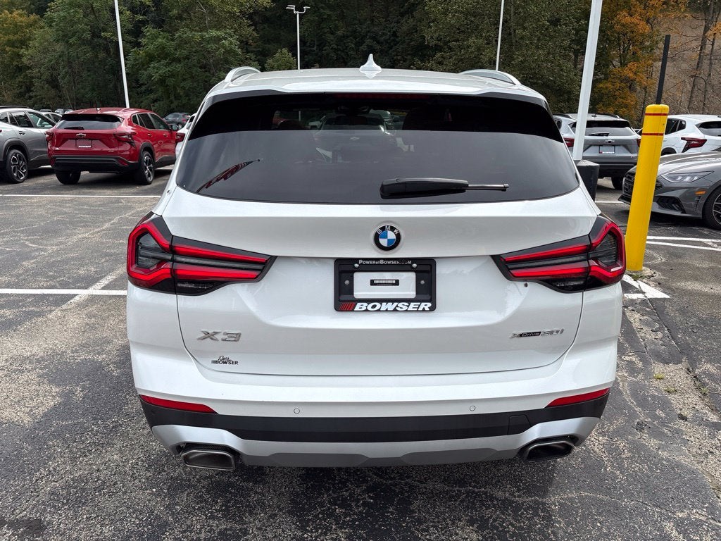 2023 BMW X3 xDrive30i