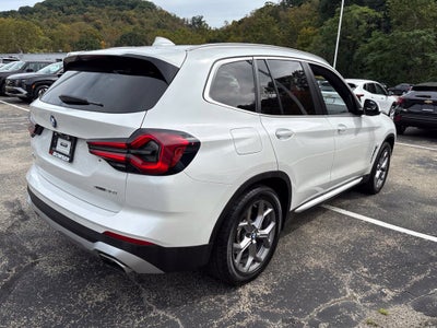 2023 BMW X3 xDrive30i