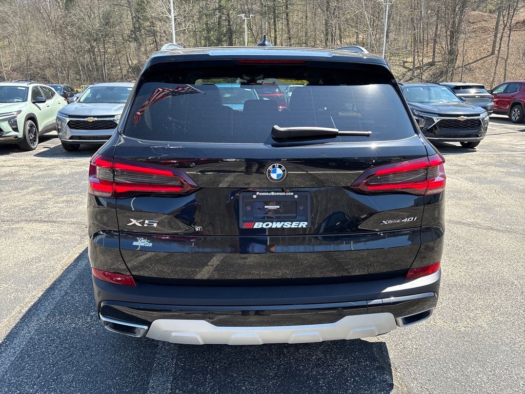 2022 BMW X5 xDrive40i