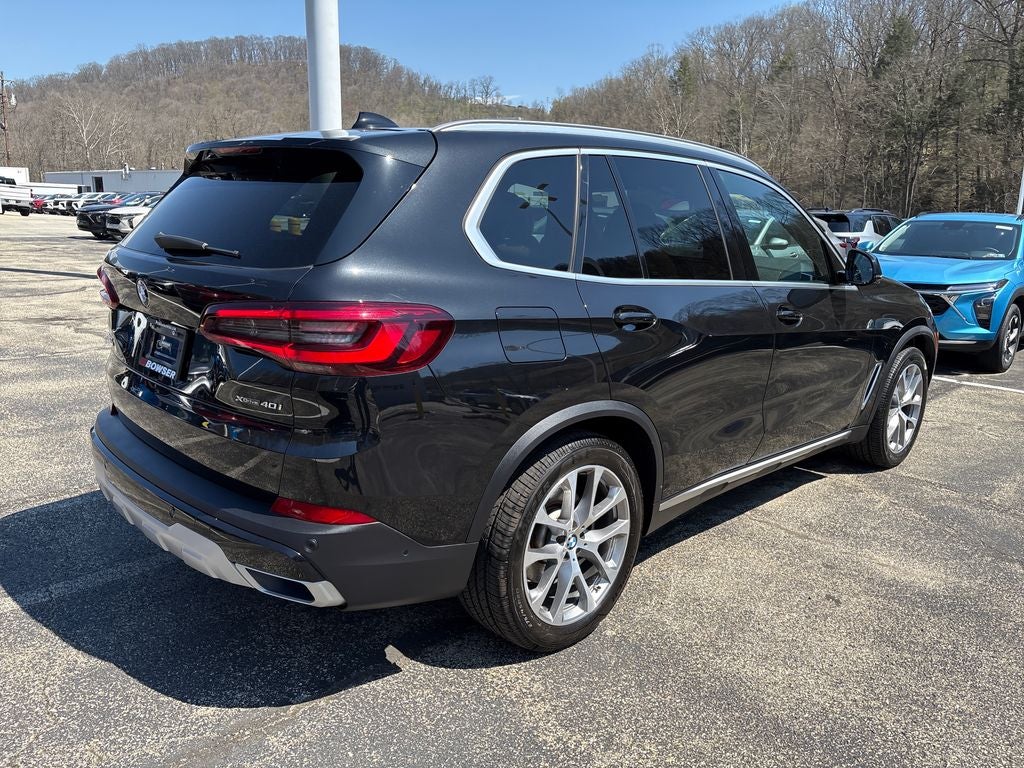 2022 BMW X5 xDrive40i