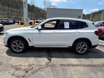 2021 BMW X3 xDrive30i