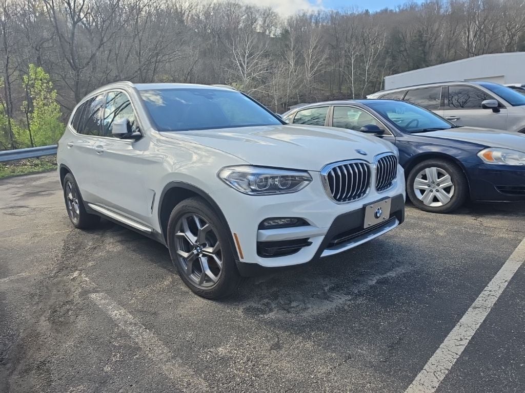 2021 BMW X3 xDrive30i