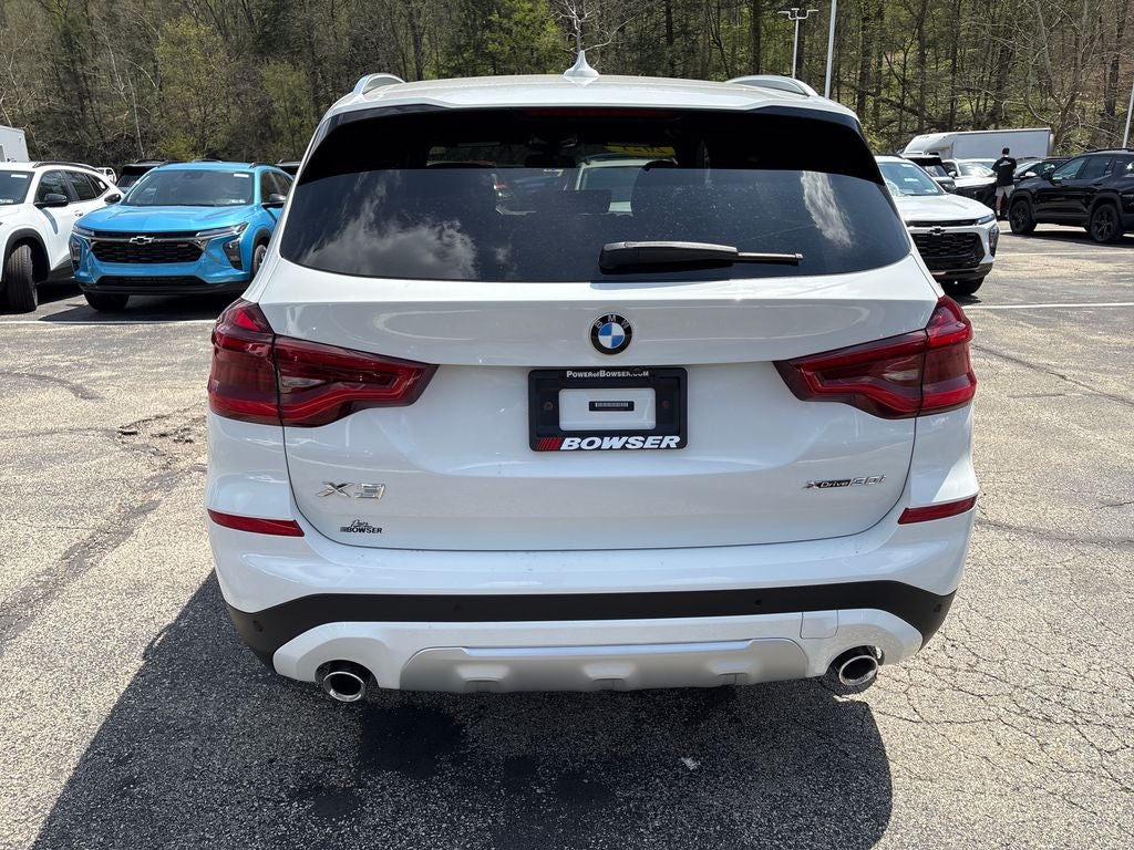 2021 BMW X3 xDrive30i