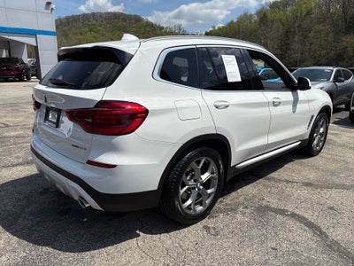 2021 BMW X3 xDrive30i