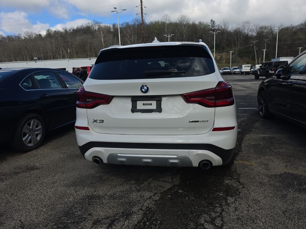 2021 BMW X3 xDrive30i