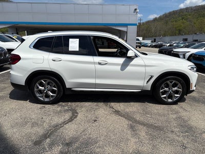 2021 BMW X3 xDrive30i
