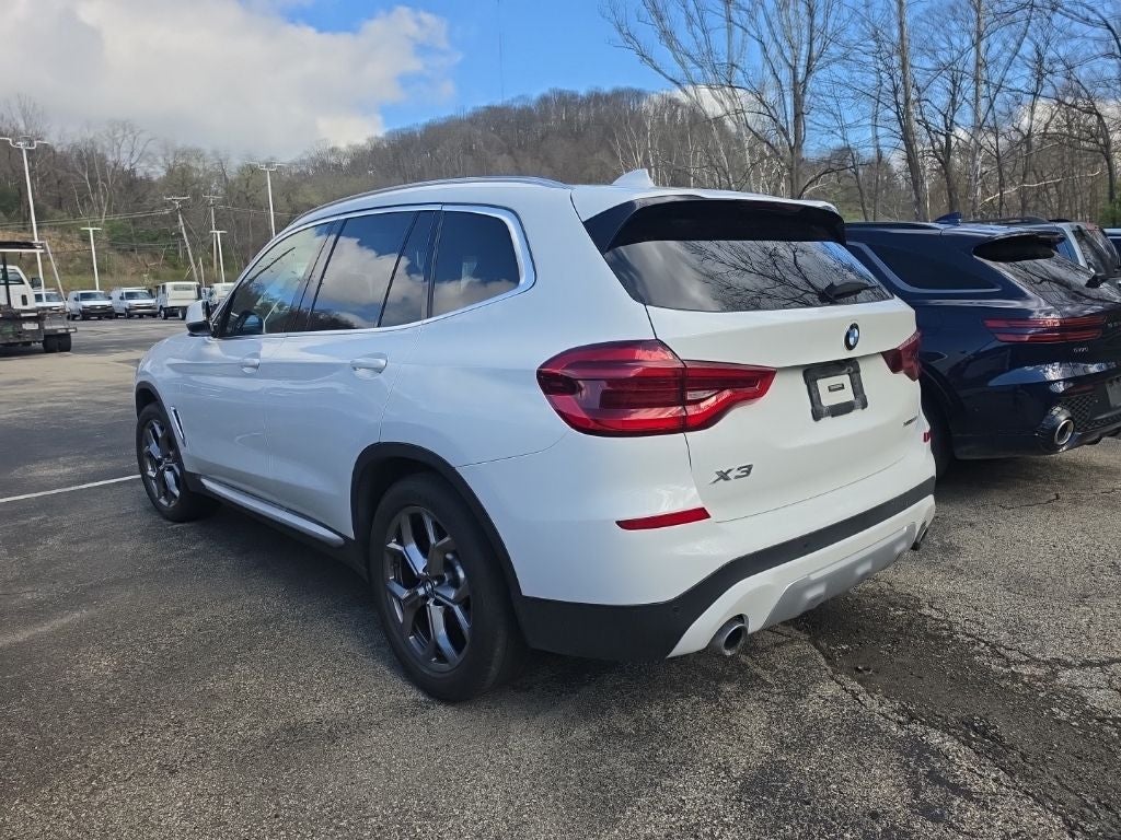 2021 BMW X3 xDrive30i
