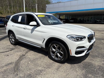 2021 BMW X3 xDrive30i