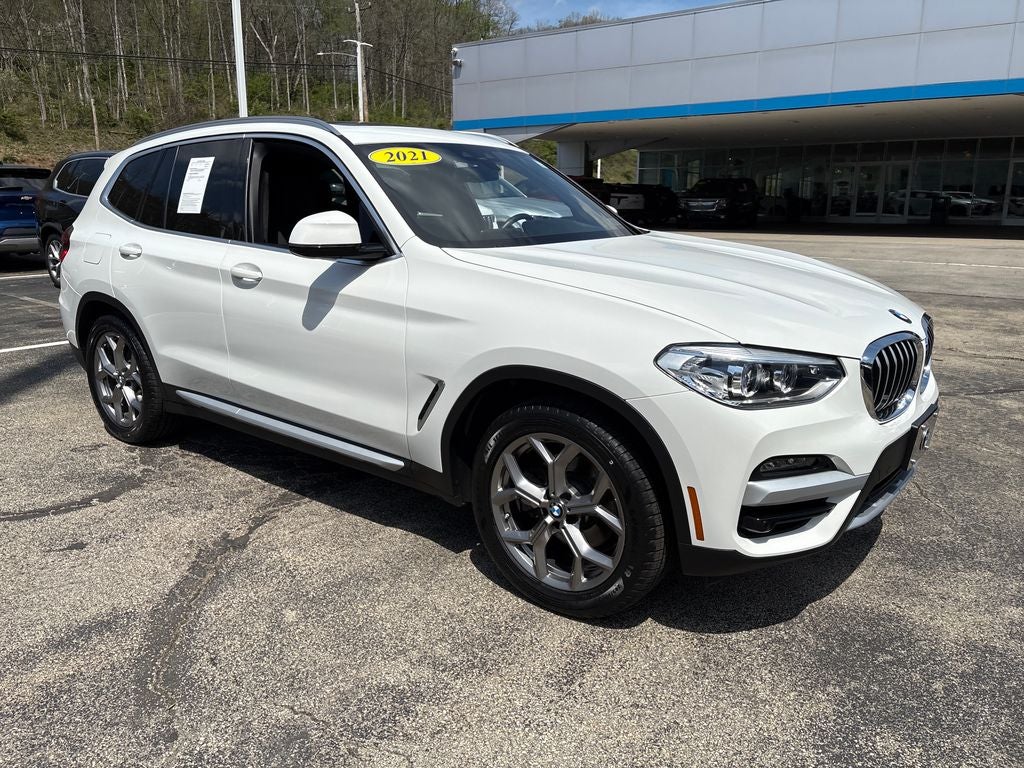 2021 BMW X3 xDrive30i
