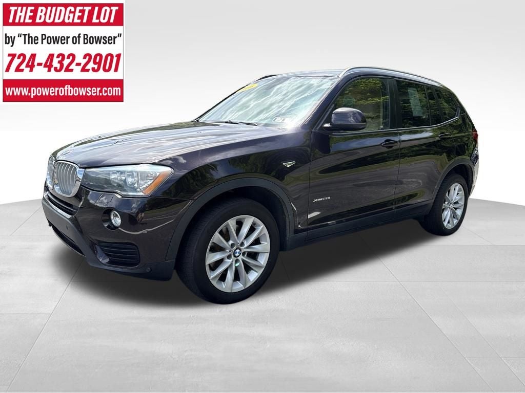 2016 BMW X3 xDrive28i