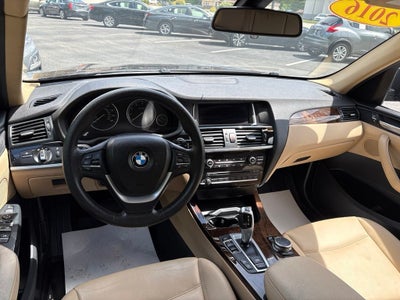 2016 BMW X3 xDrive28i