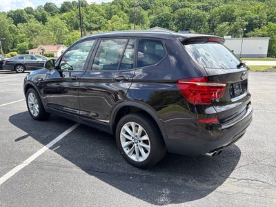 2016 BMW X3 xDrive28i