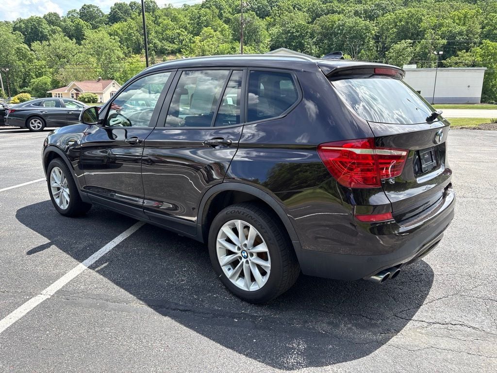 2016 BMW X3 xDrive28i