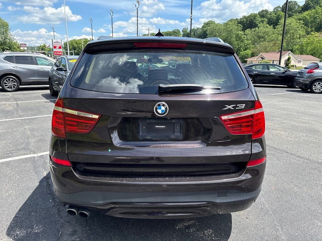 2016 BMW X3 xDrive28i