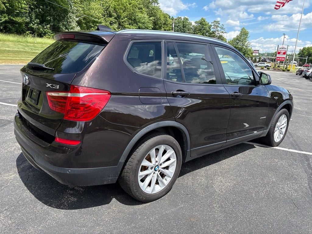 2016 BMW X3 xDrive28i