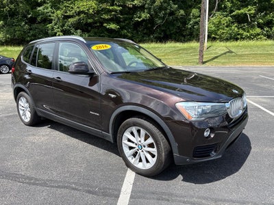 2016 BMW X3 xDrive28i