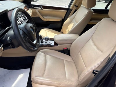 2016 BMW X3 xDrive28i